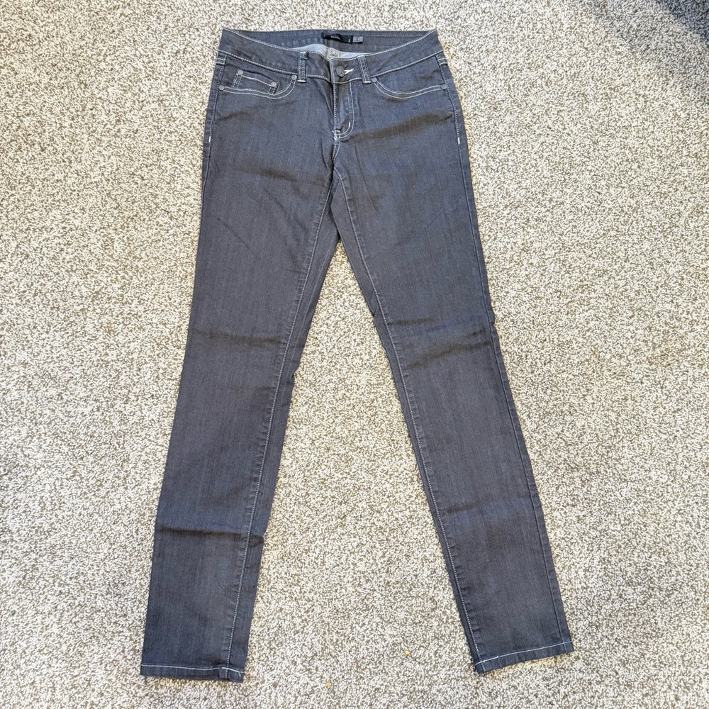 PrAna Women’s Kara Jeans in Charcoal Gray Black (Size 2)